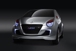 Suzuki présente le concept-car A-Star