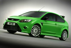 Ford présentera en avant-première la nouvelle Ford Focus RS au salon automobile de Londres