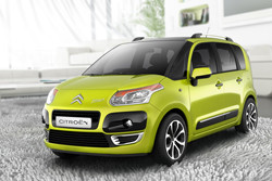 Citroën présente le C3 Picasso