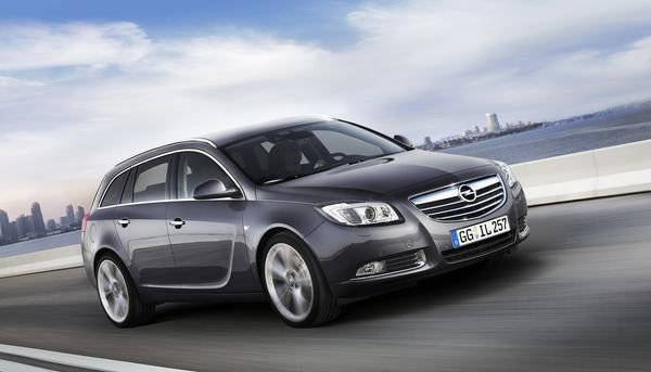 Opel dévoile l’Opel Insignia Sports Tourer