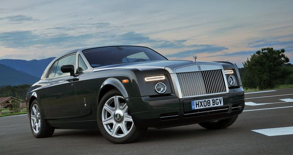 Rolls-Royce présente la Phantom Coupé