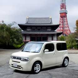 La 3ème génération du surprenant Nissan Cube sera commercialisée en Europe