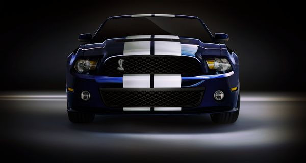 Ford présente la Mustang Shelby GT500 au salon de Détroit