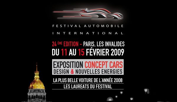 Le Festival Automobile International ouvre ses portes pour 5 jours