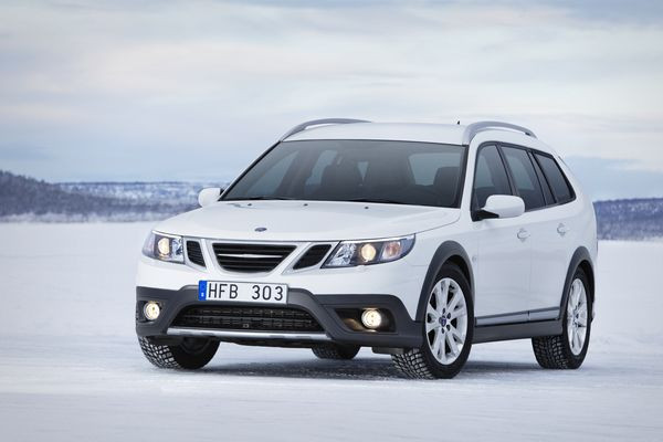 La nouvelle Saab 9-3X présentée à Genève