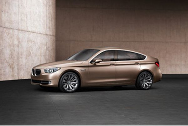 BMW présente le Concept Série 5 Gran Turismo