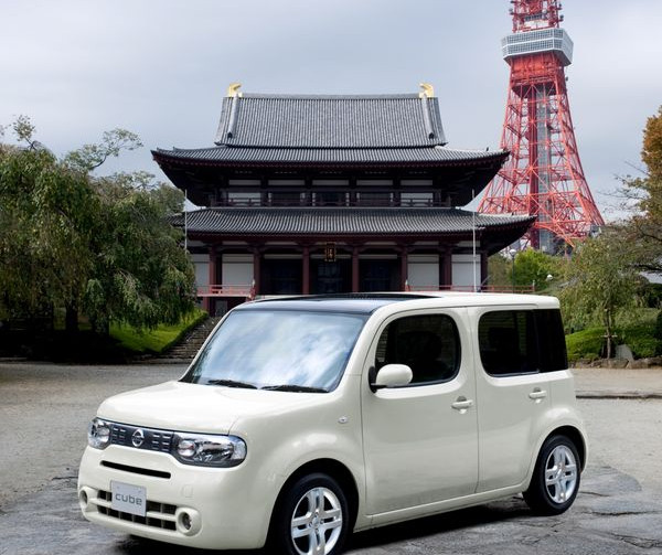 Le nouveau Nissan Cube à Genève