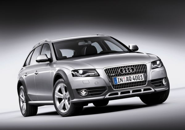 Audi lève le voile sur la nouvelle Audi A4 Avant Allroad