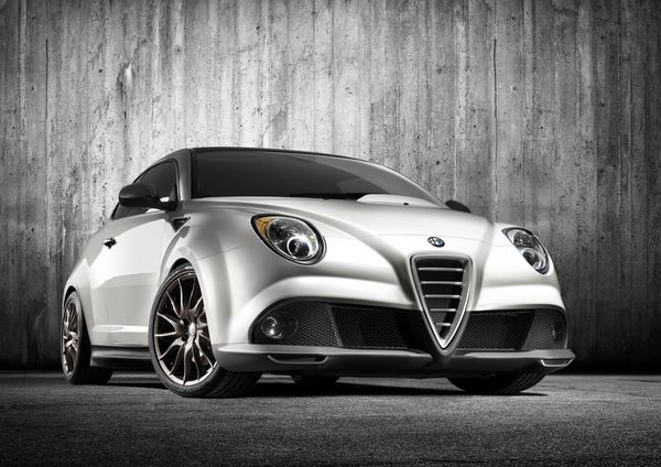 Alfa Romeo présente la MiTo GTA Concept à Genève