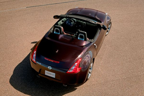 Premier pas à New-York pour le Nissan 370Z Roadster