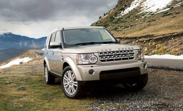 Land Rover présente la version 2010 du Discovery au salon de New-York