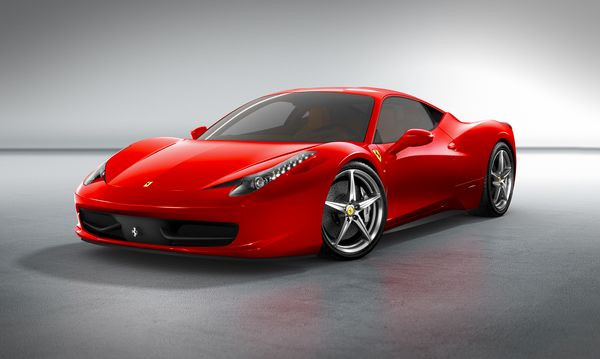 Ferrari diffuse les premières images de la nouvelle Ferrari 458 Italia
