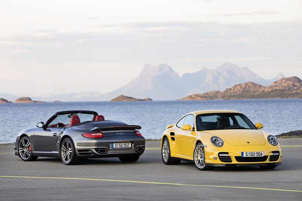 Porsche présentera la nouvelle Porsche 911 Turbo à Francfort