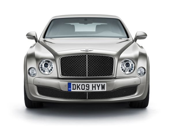 Bentley dévoile la nouvelle Mulsanne