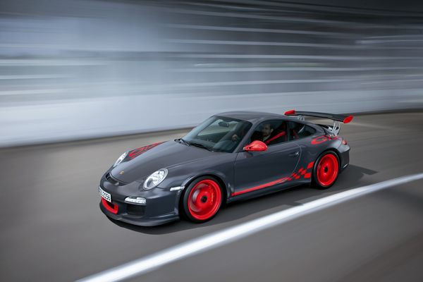 La nouvelle Porsche 911 GT3 RS présentée à Francfort