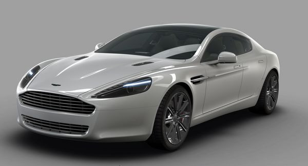 La nouvelle Aston Martin Rapide dévoilée à Francfort