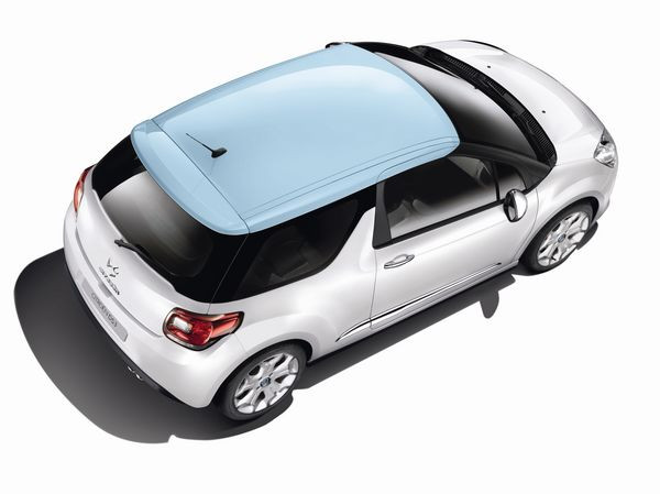 Citroën lève le voile sur la Citroën DS3