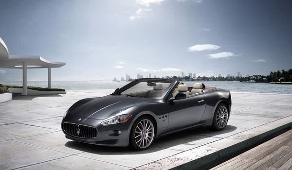 Première mondiale à Francfort pour la Maserati GranCabrio