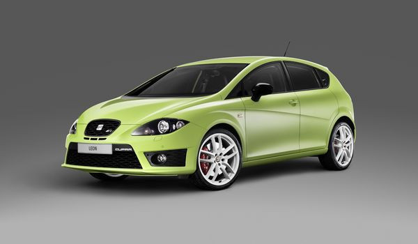 La Seat Leon Cupra R dévoilée à Francfort