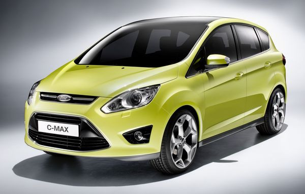 Ford dévoile le nouveau Ford C-Max