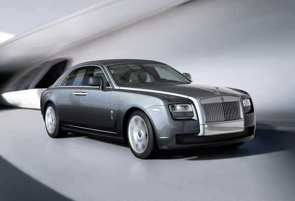 Première mondiale au salon de l’automobile de Francfort pour la Rolls-Royce Ghost