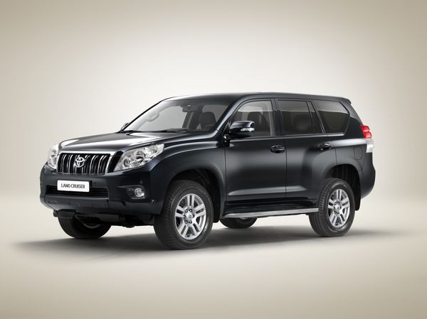 Toyota présente le nouveau Land Cruiser à Francfort