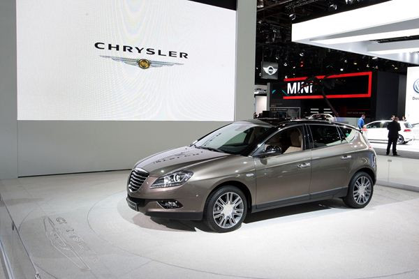 Chrysler présente la Chrysler Design Study au salon de Détroit