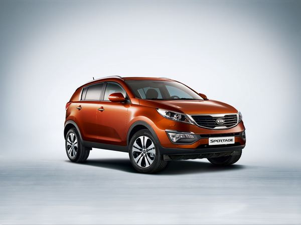 Première mondiale du nouveau Kia Sportage à Genève