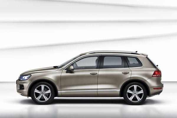 Première mondiale pour le nouveau Volkswagen Touareg