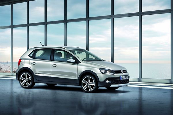 Volkswagen présente la nouvelle Cross Polo à Genève