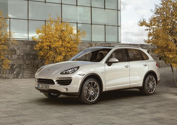 Première mondiale à Genève pour le nouveau Porsche Cayenne