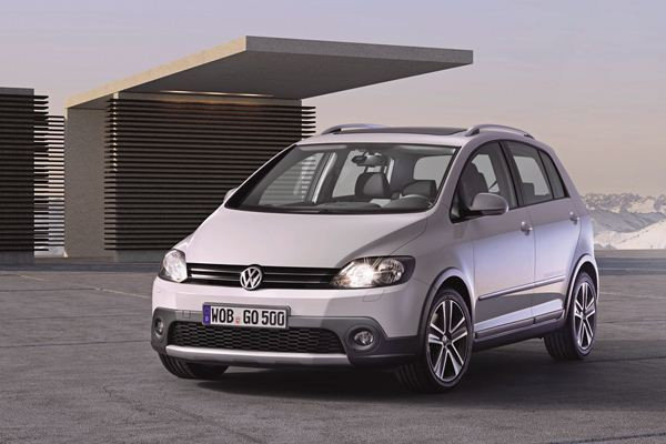 Première mondiale pour la Volkswagen Cross Golf à Genève