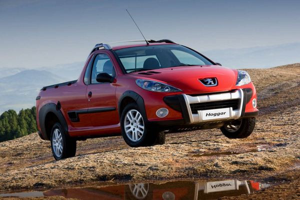 Peugeot dévoile un pick-up destiné au marché Brésilien