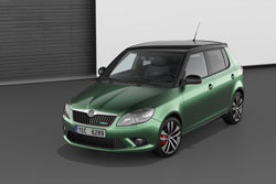 Skoda présente la Fabia RS