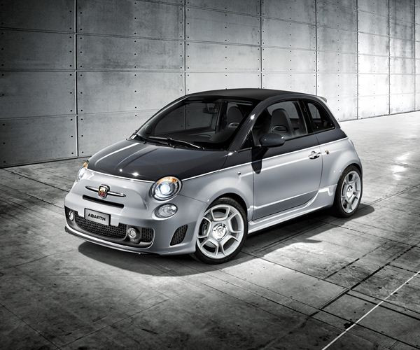 Fiat présente la 500C Abarth à Genève