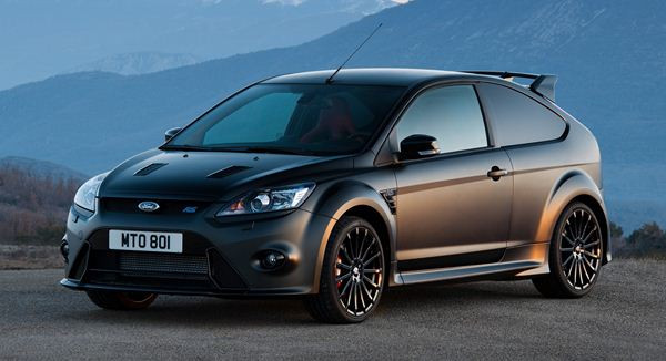 Une version ultime de la Ford Focus RS au salon de l'automobile de Leipzig