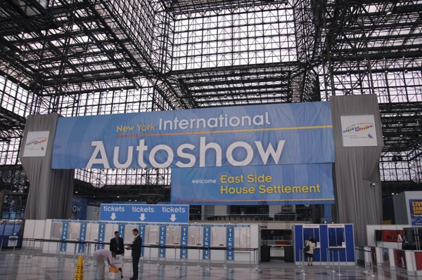 Dans les allées du salon automobile de New-York