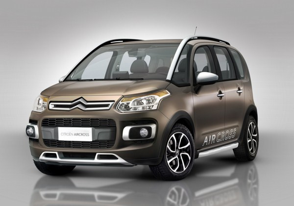 Citroën présente la C3 Aircross