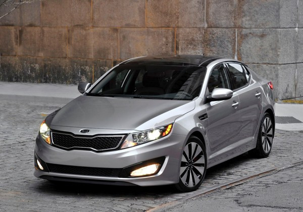 Kia présente la nouvelle Optima à New-York