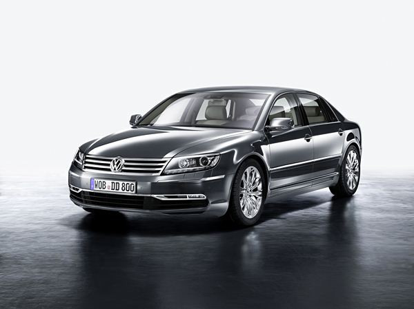 Première mondiale à Pékin pour la nouvelle Volkswagen Phaeton