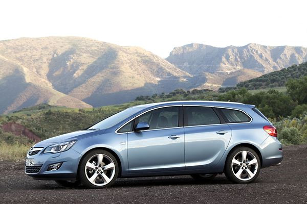 Opel dévoile la déclinaison break de l'Astra