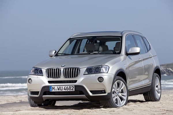 BMW présente le nouvel X3