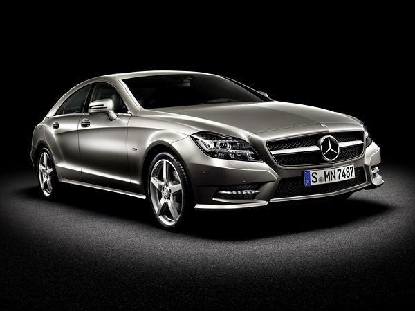 Première mondiale au Salon de l'automobile de Paris 2010 pour la nouvelle Mercedes CLS