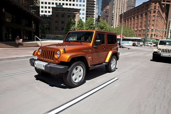 La Jeep Wrangler s'offre quelques retouches