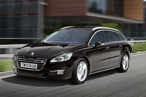 La nouvelle Peugeot 508 SW se dévoile