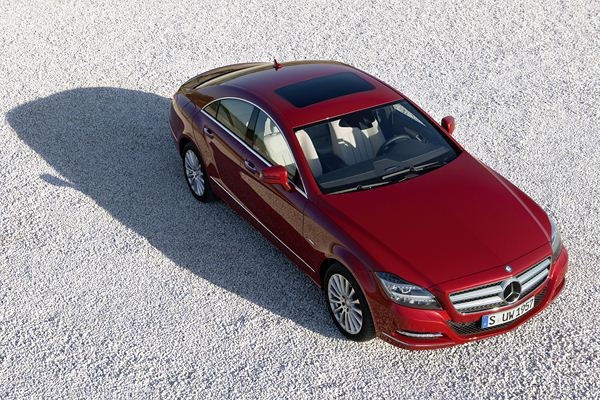 Mercedes présente son nouveau coupé quatre portes CLS