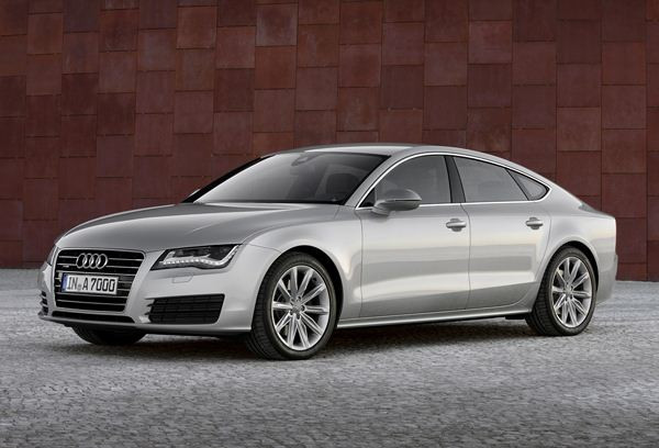 Première mondiale à Paris pour le nouveau coupé cinq portes A7 Sportback d'Audi