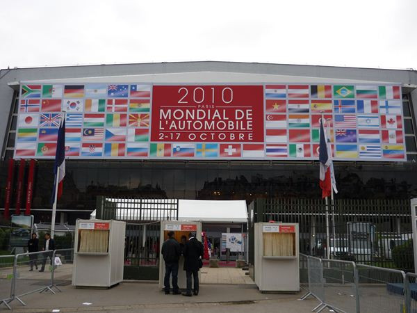 Retrouvez toutes les nouveautés du Mondial de l'Automobile 2010