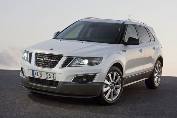 Saab présente son premier crossover 9-4X