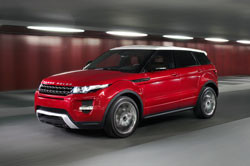 Une version cinq portes du Range Rover Evoque dévoilée dans l’année